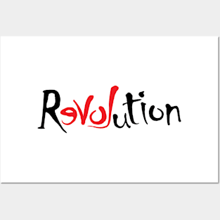 Love Revolution Posters and Art